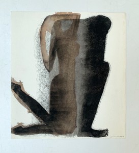 Jolanta Johnsson - Dwie przezroczyste figury