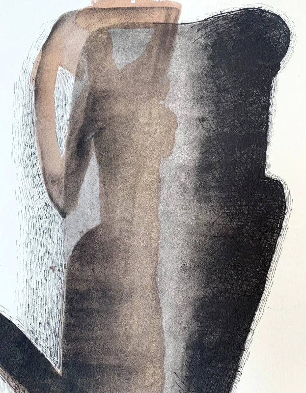 Jolanta Johnsson - Dwie przezroczyste figury