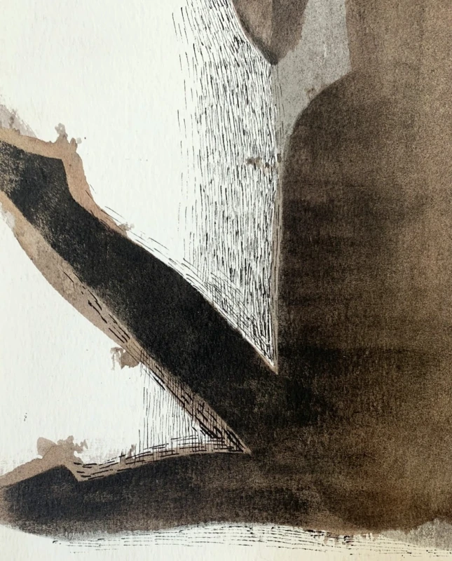Jolanta Johnsson - Dwie przezroczyste figury