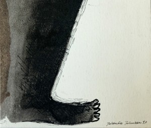 Jolanta Johnsson - Dwie przezroczyste figury