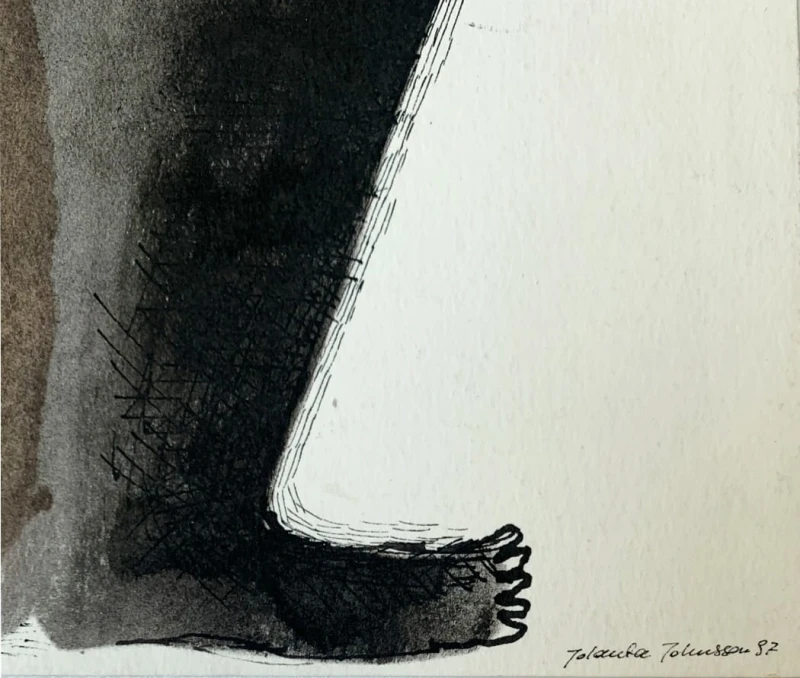Jolanta Johnsson - Dwie przezroczyste figury