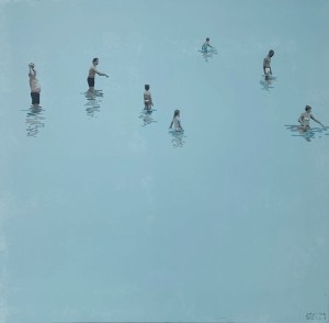 Joanna Woyda – Plaża. Grupa/Piłka