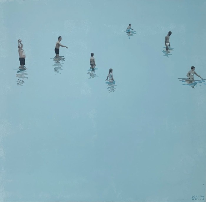 Joanna Woyda – Plaża. Grupa/Piłka
