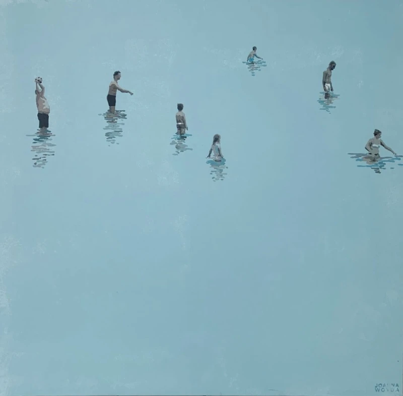 Joanna Woyda – Plaża. Grupa/Piłka