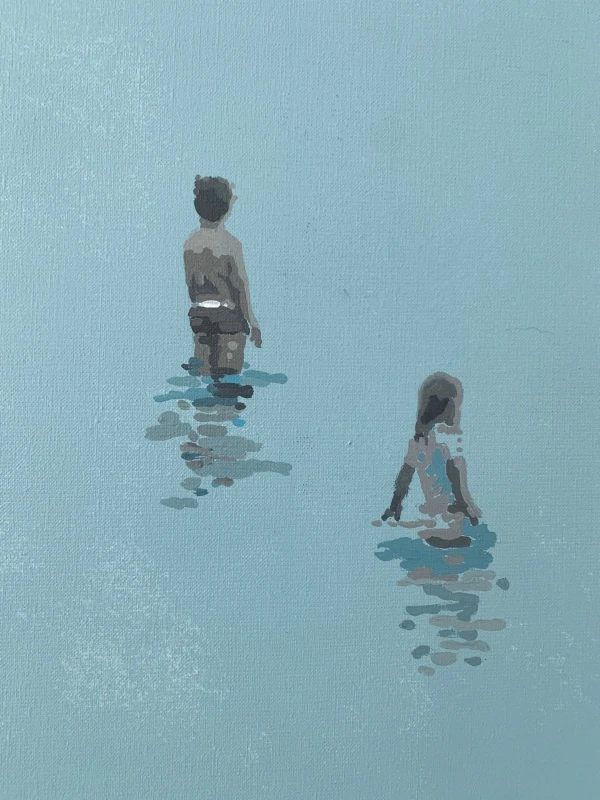 Joanna Woyda – Plaża. Grupa/Piłka