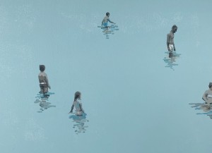 Joanna Woyda – Plaża. Grupa/Piłka