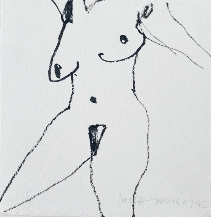 Marta Wakuła-Mac - Akt