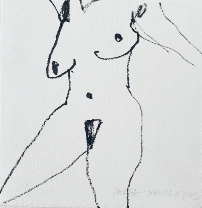 Marta Wakuła-Mac - Akt