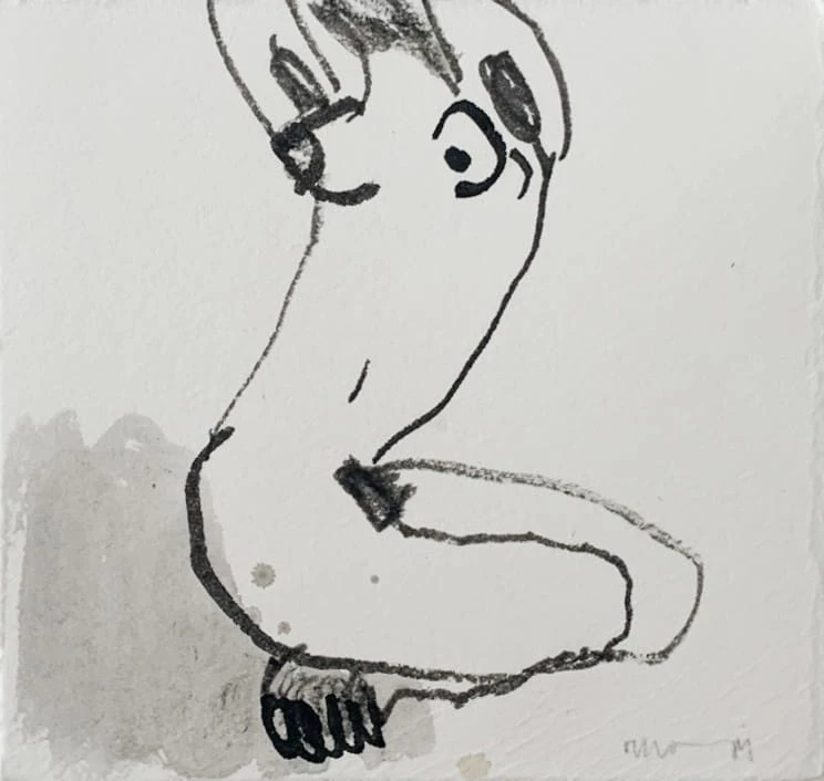 Marta Wakuła-Mac - Akt