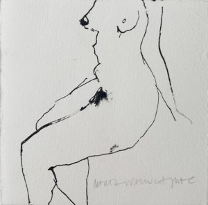 Marta Wakuła-Mac - Akt
