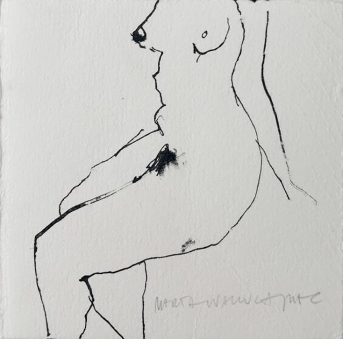 Marta Wakuła-Mac - Akt