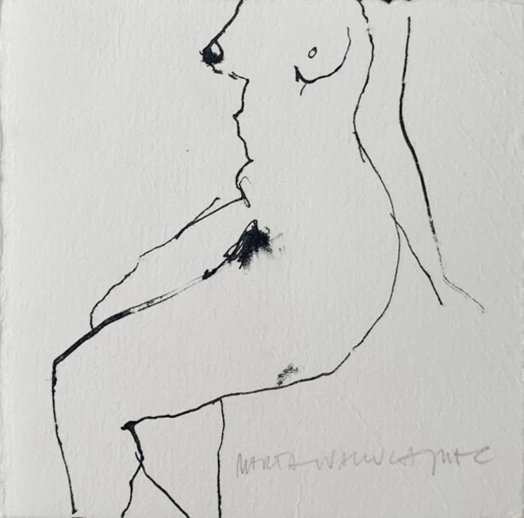 Marta Wakuła-Mac - Akt