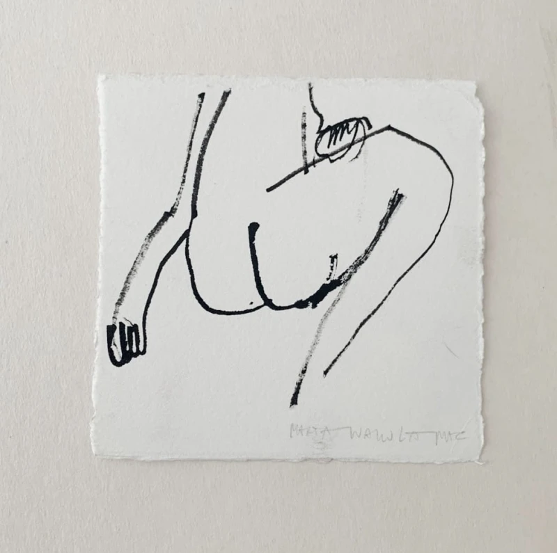 Marta Wakuła-Mac - Akt