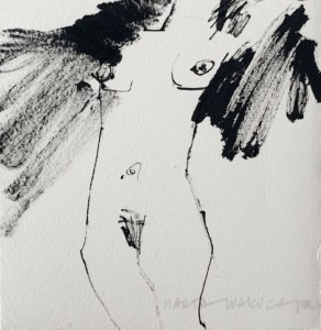 Marta Wakuła-Mac - Akt
