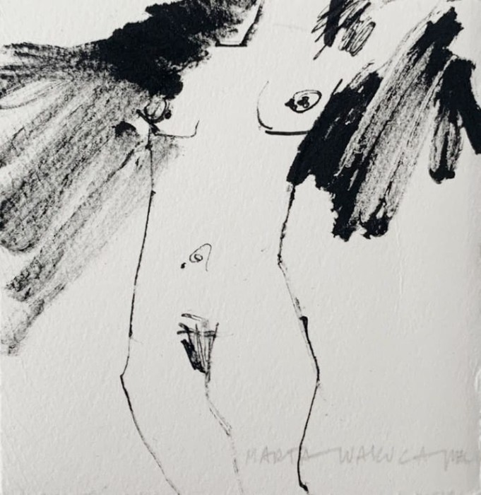 Marta Wakuła-Mac - Akt