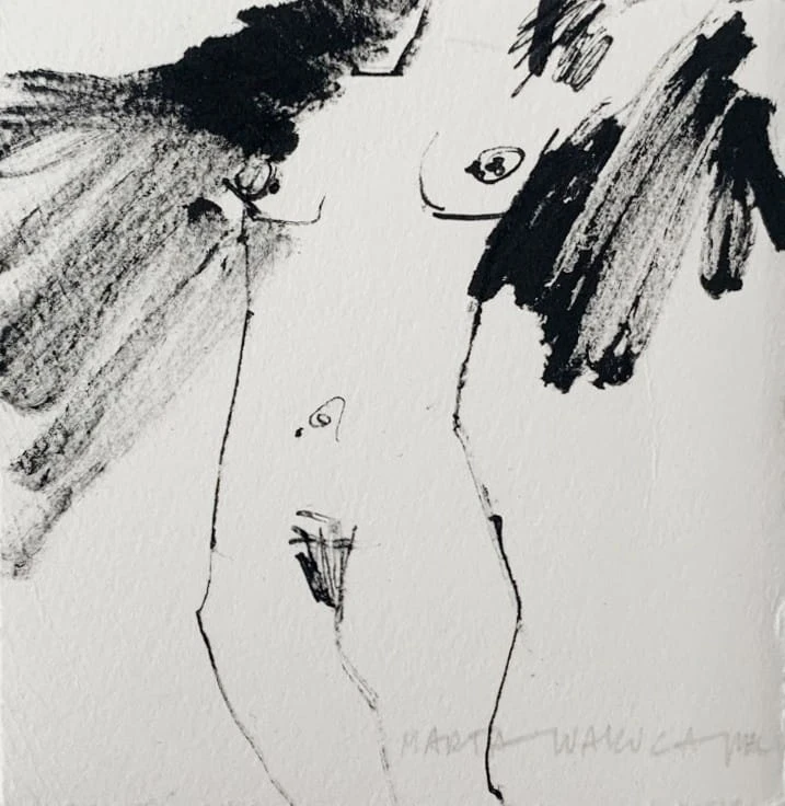 Marta Wakuła-Mac - Akt