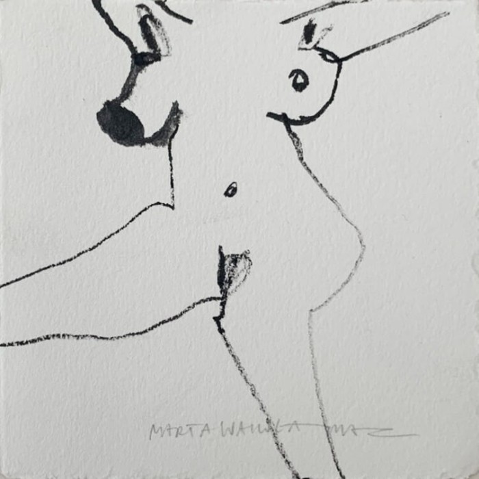 Marta Wakuła-Mac - Akt