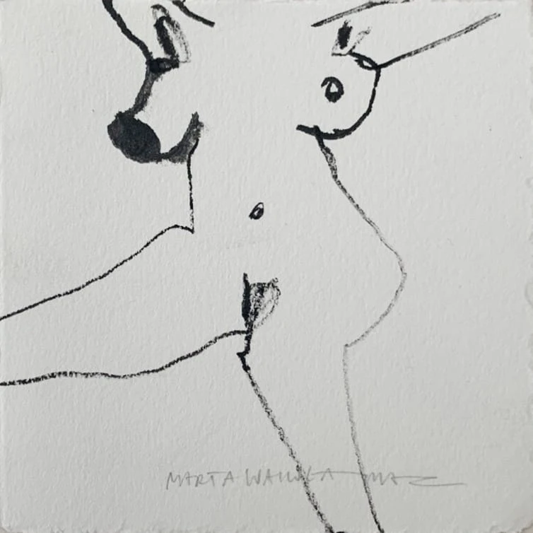 Marta Wakuła-Mac - Akt