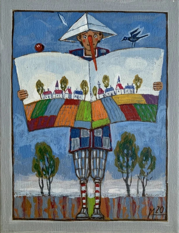 Mikołaj Malesza - Pinokio