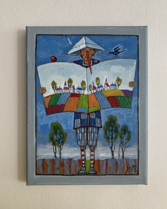 Mikołaj Malesza - Pinokio