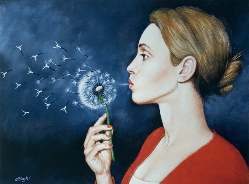 Rafał Olbiński - Dmuchawiec