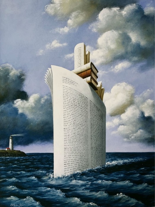 Rafał Olbiński - Statek