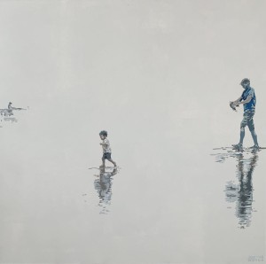Joanna Woyda – Plaża. W wodzie