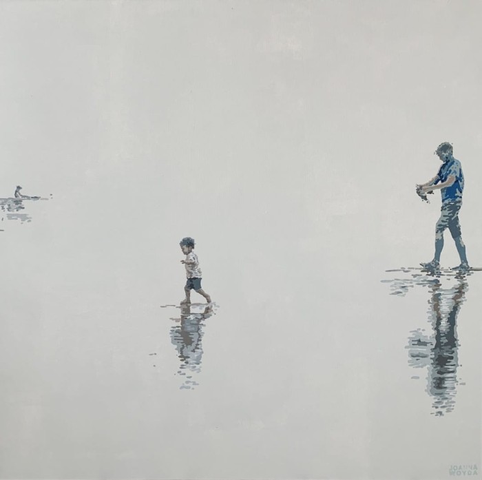 Joanna Woyda – Plaża. W wodzie