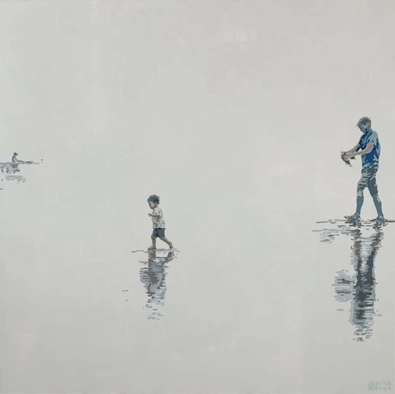 Joanna Woyda – Plaża. W wodzie