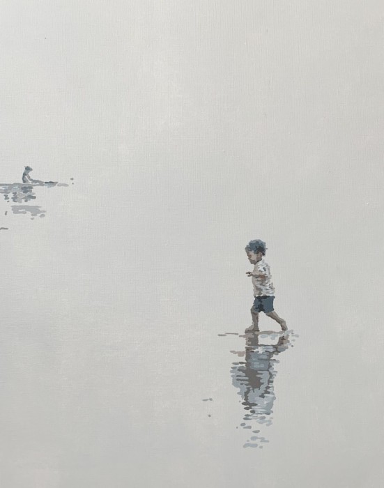 Joanna Woyda – Plaża. W wodzie
