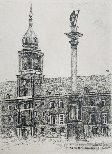 Adam Kwaśny, Warszawa