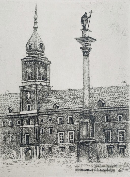Adam Kwaśny, Warszawa