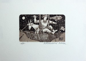Bogdan Pikulicki – W łódce