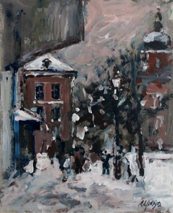 Magdalena Spasowicz, Warszawa