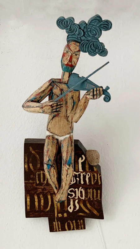 Krzysztof Zieliński – Skrzypek