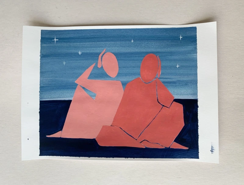 Waleria Matelska - Wondering