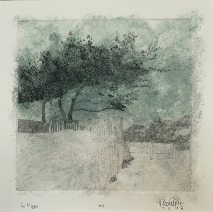 Thierry P. Vroye - La maye