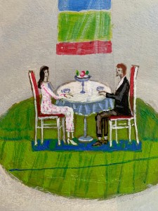Mikołaj Malesza - Plener