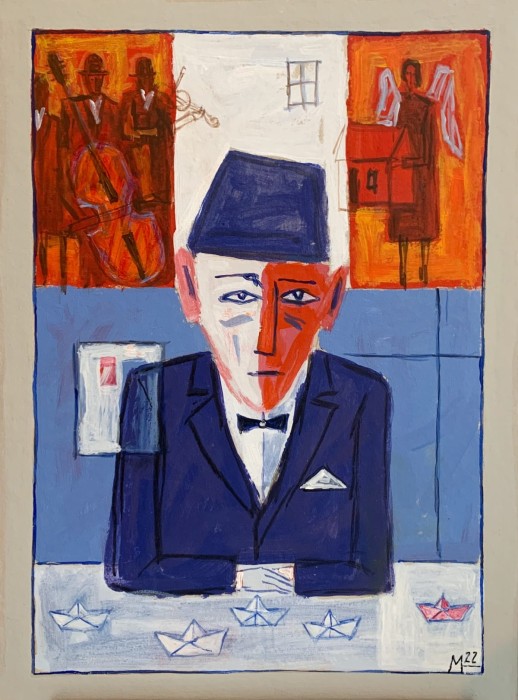 Mikołaj Malesza - Powrót