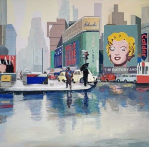 Danuta Dąbrowska-Siemaszkiewicz – New York City- Marilyn