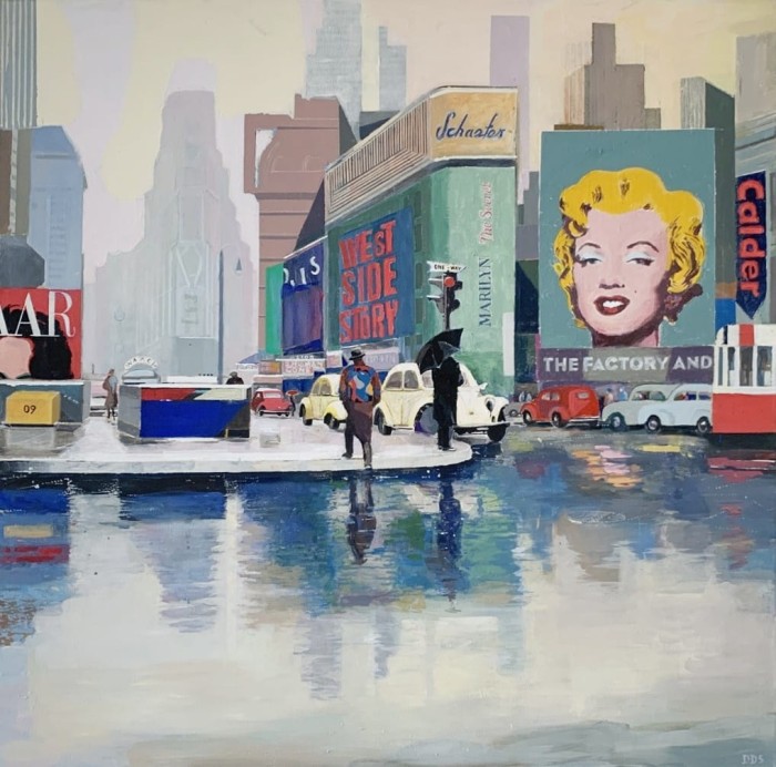 Danuta Dąbrowska-Siemaszkiewicz – New York City- Marilyn