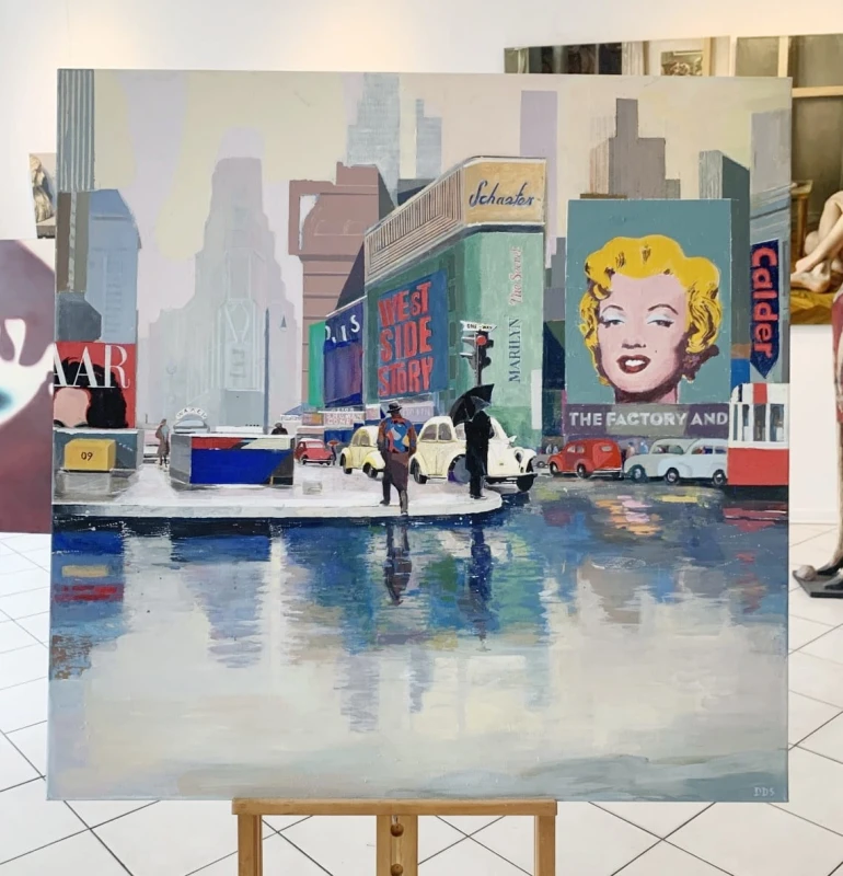Danuta Dąbrowska-Siemaszkiewicz – New York City- Marilyn