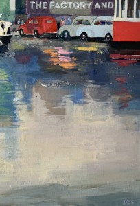 Danuta Dąbrowska-Siemaszkiewicz – New York City- Marilyn