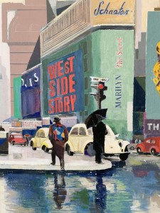 Danuta Dąbrowska-Siemaszkiewicz – New York City- Marilyn
