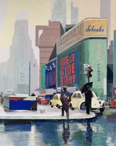 Danuta Dąbrowska-Siemaszkiewicz – New York City- Marilyn