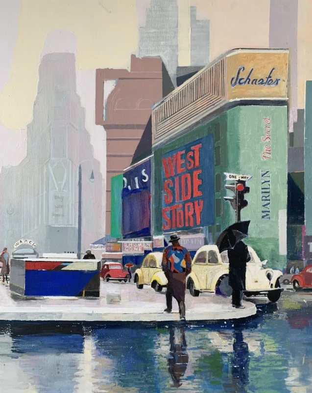 Danuta Dąbrowska-Siemaszkiewicz – New York City- Marilyn