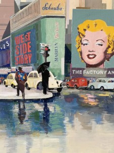 Danuta Dąbrowska-Siemaszkiewicz – New York City- Marilyn