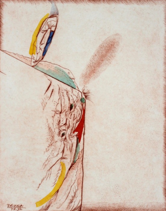 Leszek Rózga – Egea- Krawędź