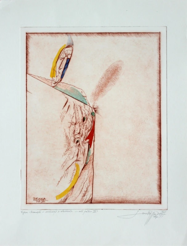 Leszek Rózga – Egea- Krawędź
