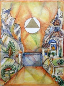 Leszek Rózga – Kreta - ikona